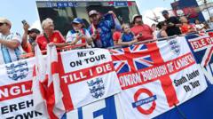 Thousands of England Supporters Converge on Dallas for World Cup Opener