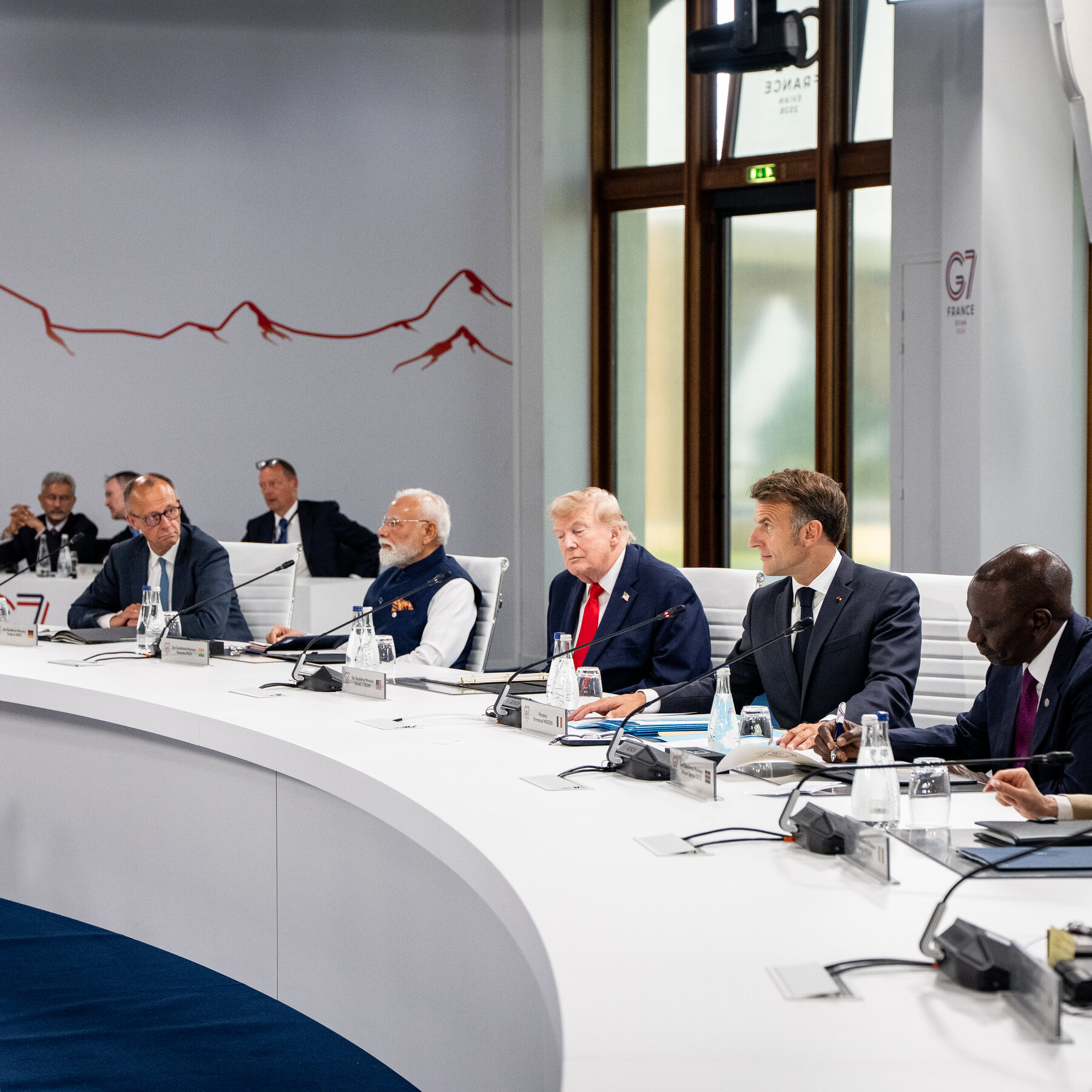 European Leaders Adopt Conciliatory Stance Towards Trump Amid G7 Summit
