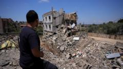 Fragile Calm Descends on Lebanon Amidst US-Iran Truce Uncertainty