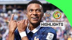 Mbappe Leads France to Dominant Victory Over Senegal in World Cup Qualifier