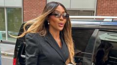 Naomi Campbell Alleges Lawyer's Deception in Charity Fund Misuse Case