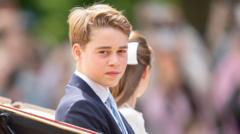 Prince George Confirmed to Attend Eton College This September