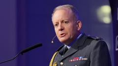 UK Military Operations Face Reductions Without Increased Funding, Defence Chief Warns